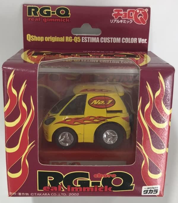 ♪送料込み♪ Q-SHOP限定リアルギミックチョロQ トヨタエスティマ